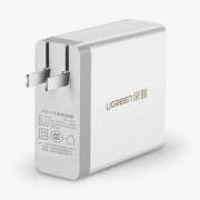 UGREEN 绿联 CD127 65W Type-C PD充电器 + 2米C2C数据线
