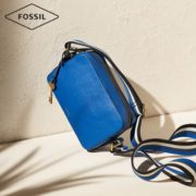 双11预售！ FOSSIL ZB7935723 斜跨牛皮相机包 543元（需70元定金，1日付尾款）