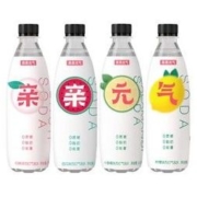 亲亲元气 无糖饮料0糖0脂0卡多口味苏打气泡水 500ml*12瓶