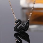 SWAROVSKI 施华洛世奇  黑天鹅项链 大号 到手约369.08元