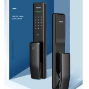 21日0点、双11预售：Philips飞利浦 Alpha阿尔法 智能指纹锁 曜石黑