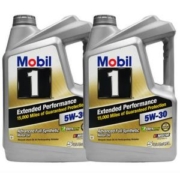 双11预售：Mobil 美孚 1号 长效 EP 5W-30 SN 全合成机油 5Qt 2瓶装