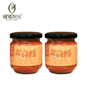 橄榄时光 橄榄油蒜蓉酱 170g*2瓶