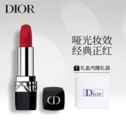 迪奥（Dior）烈艳蓝金口红哑光999# 3.5g 传奇红