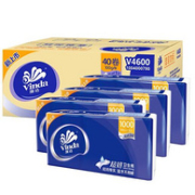 Vinda 维达 超韧系列 无芯卷纸 3层x100gx40卷x3件