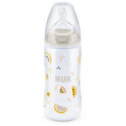 NUK 女宝宝宽口径PP奶瓶 300ml *4件