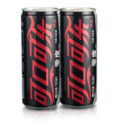 京东PLUS会员： 限东北零度 可口可乐 Coca-Cola Zero 330ml*24罐整箱装