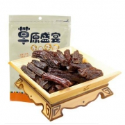 皓琨 内蒙古手撕风干牛肉干 500g *2件