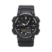 双11预售： CASIO 卡西欧 AEQ-110W-1BVDF 男士石英表