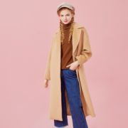 森马  女款冬季毛呢外套