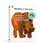 《Brown Bear What Do You See》 英文原版