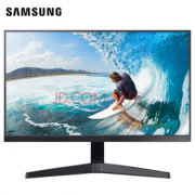 新低价！SAMSUNG 三星 F24T350FHC 23.8英寸显示器（IPS、75Hz、FreeSync） 689元包邮（需用券）