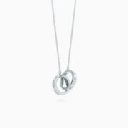 Tiffany & Co 蒂芙尼 1837 经典款双环项链  含税到手约1994元