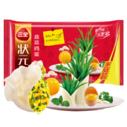 三全 状元水饺 韭菜鸡蛋口味 1.02kg 60只*5件