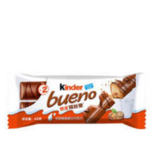 Kinder 健达 缤纷乐 牛奶榛果威化巧克力 2条装 43g *2件