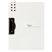 京东PLUS会员： fizz 飞兹 A6380 A4板夹横式文件夹 白色 *2件