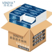 Viniya抽纸   蓝色星空系列  4层*300张*10包体验装