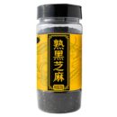 十月稻田 炒熟黑芝麻新货即食 200g *2件