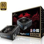 1日0点！FSP 全汉 Hydro GE650 额定650W 电源（80PLUS金牌、全模组、十年质保）