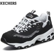 1日0点！ SKECHERS 斯凯奇 13090 女士厚底熊猫鞋
