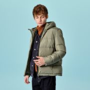 Semir 森马 19D008131326 男装短款羽绒服 139元