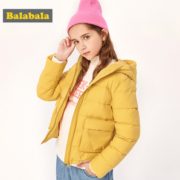 Balabala 巴拉巴拉 女童轻薄羽绒服