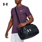 历史低价、凑单品：UNDER ARMOUR 安德玛 1342656 男女士运动拉链旅行包