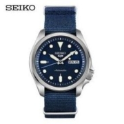双11预售、百亿补贴： SEIKO 精工 新盾牌5号系列 SRPE63K1 男士自动机械手表