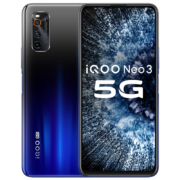 双11预售： vivo iQOO Neo3 5G智能手机 8GB+128GB