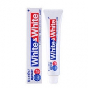 LION 狮王 White&White 美白 牙膏 150g 单支装 *11件
