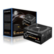 Apexgaming 艾湃电竞 AG-650M 额定650W 全模组金牌 台式机电源
