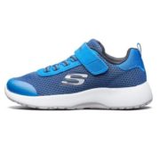 双11预售！SKECHERS 斯凯奇  男童魔术贴网面运动鞋