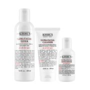 双11预售、黑卡会员！Kiehl's 科颜氏 高保湿3步曲套装 （洁面150ml +爽肤水250ml+乳液125ml）
