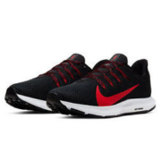 NIKE 耐克 Quest 2 男士跑鞋 CI3787-001 黑/大学红 42