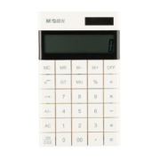 M&G 晨光 无缝按键计算器 双电源 单个装 ADG98719 *4件 +凑单品