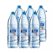 苏宁SUPER会员：康师傅 包装饮用水 1.5L*6瓶