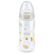 NUK 女宝宝宽口径PP奶瓶 300ml *4件