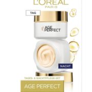 prime会员！L'Oreal Paris 巴黎欧莱雅 金致臻颜抗衰老套装（日霜50ml+晚霜50ml）