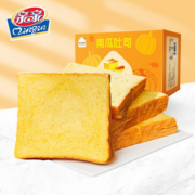 【第二件6.9】亲亲全脂牛乳吐司520g