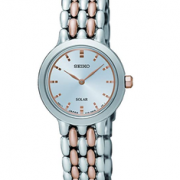 prime会员！Seiko 精工 SUP351P1 女士太阳能手表  直邮含税到手￥1043.68