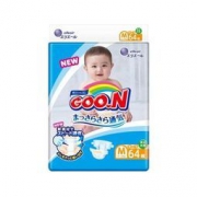 10日0点：GOO.N 大王 维E系列 通用环贴式纸尿裤 M64片
