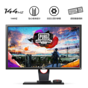 双11预售： BenQ 明基 ZOWIE GEAR XL2430 24英寸 TN电竞显示器（144Hz、1ms、S-Switch）