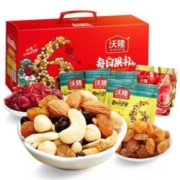 京东PLUS会员：沃隆  坚果蔓越莓干金提干 每日果礼770g