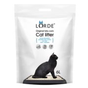 某猫U先！LORDE 里兜 豆腐猫砂 6L