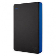 SEAGATE 希捷 Game Drive 睿玩 游戏移动硬盘 PS4版 黑色 4TB