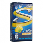 SUPER会员！ 炫迈 无糖口香糖 跃动鲜果味 50.4g