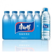 康师傅 包装饮用水 550ml*24瓶 *5件