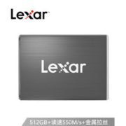 1日0点！ Lexar 雷克沙 SL100 SSD 512GB 固态硬盘 299元包邮