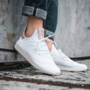 1日0点黑卡会员！adidas 阿迪达斯 三叶草 PW TENNIS HU 男女经典鞋