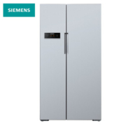 1日0点： SIEMENS 西门子 BCD-610W(KA92NV60TI) 对开门冰箱 610L